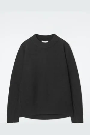 COS Maglione Oversize In Lana Merino Cotta