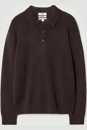 COS Polo In Puro Cashmere