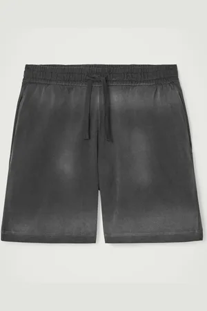 COS Shorts In Jersey Con Coulisse