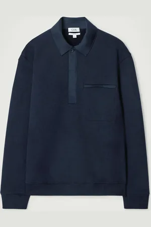 COS Polo Con Mezza Abbotonatura E Taglio Rilassato