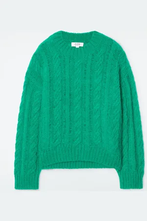 COS Maglione A Trecce In Mohair