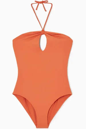 COS Tume Da Bagno Allacciato Al Collo Con Cut Out