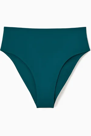 COS Slip Bikini In Scuba A Vita Alta