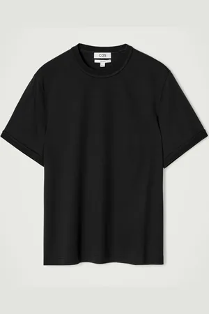 COS T-Shirt In Cotone Mercerizzato Taglio Regolare in