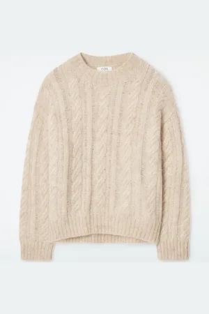 COS Maglione A Trecce In Mohair