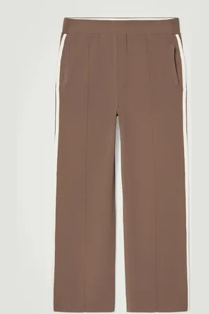 COS Jogger In Maglia Con Righe A Contrasto