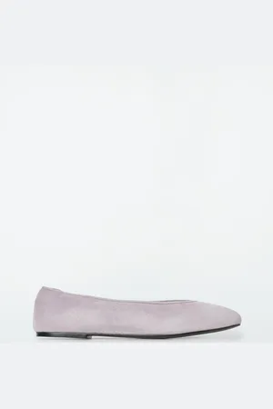COS Ballerine In Pelle Scamosciata