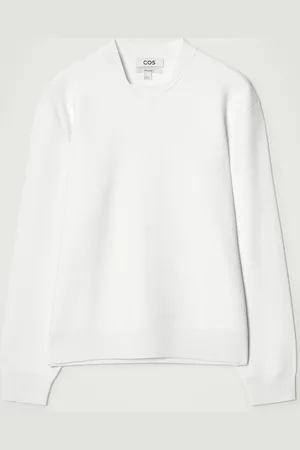 COS Maglione In Tessuto Doppiato