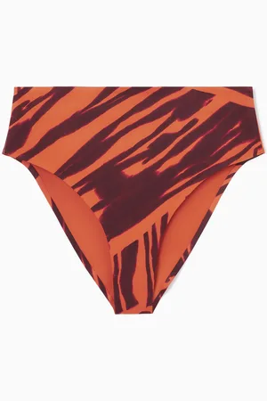 COS Slip Bikini In Scuba A Vita Alta