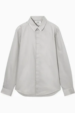 COS Camicia In Cotone Con Doppio Colletto