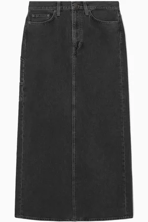 COS Maxi Gonna In Denim