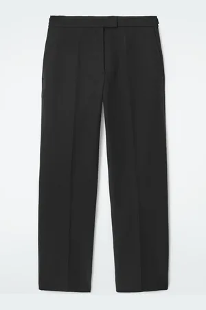 COS Pantaloni Regolari Affusolati Cotone Elasticizzato