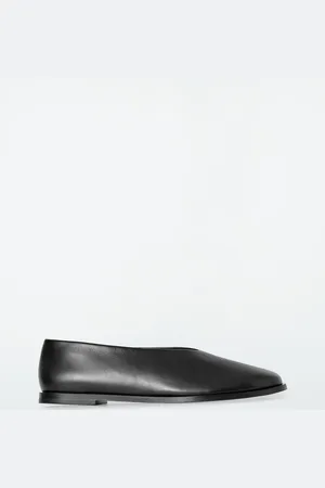 COS Ballerine In Pelle