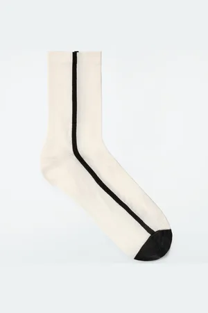 COS Calzini In Cotone A Righe