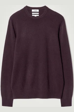 COS Pullover In Puro Cashmere