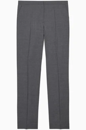COS Pantaloni Sartoriali In Lana Dal Taglio Slim