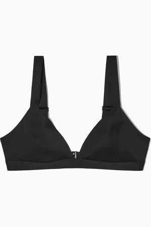 COS Plunge Triangle Bikini Top