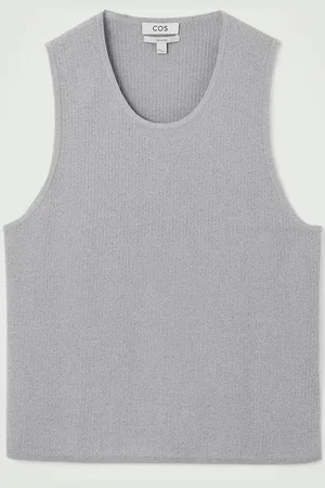 COS Canotta Girocollo In Maglia A te