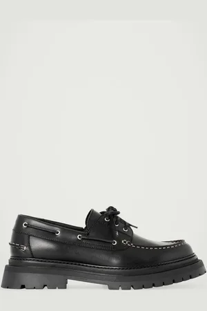 COS Scarpe Da Barca Chunky In Pelle