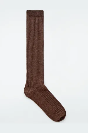 COS Calzini Al Ginocchio In Lurex A te