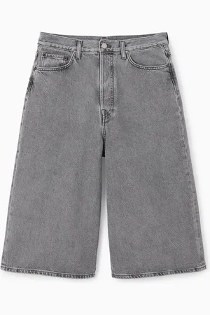 COS Bermuda Lunghi In Denim