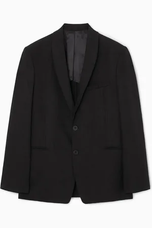COS Blazer Monopetto In Lino Dal Taglio Regolare