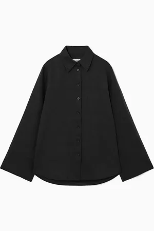 COS Camicia In Lino Con Maniche Larghe