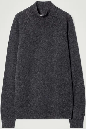 COS Maglione Con Collo A Imbuto In Puro Cashmere