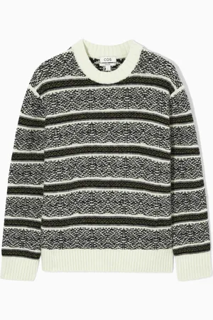 COS Maglione Fair Isle In Lana