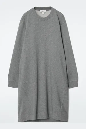 COS Abito Midi Oversize In Felpa