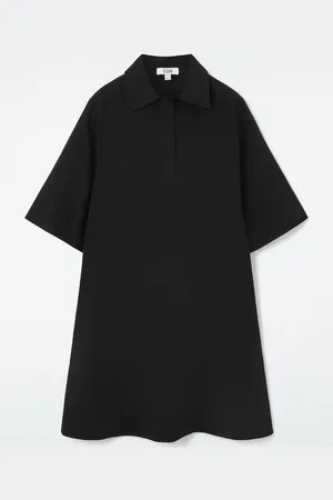 COS Chemisier Oversize Con Colletto Aperto