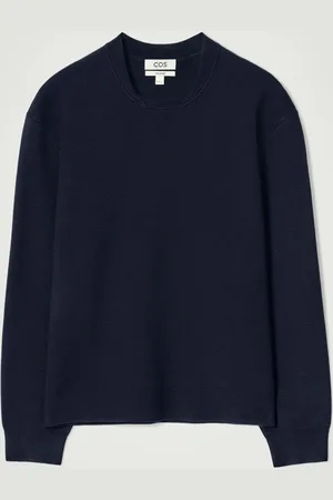 COS Maglione In Tessuto Doppiato