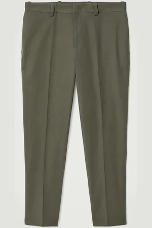 COS Pantaloni Slim In Cotone