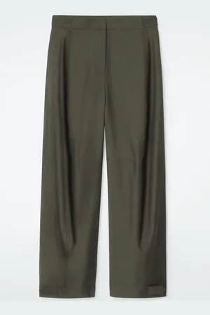 COS Pantaloni Utility Barrel Leg In Lana