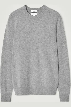 COS Pullover In Puro Cashmere