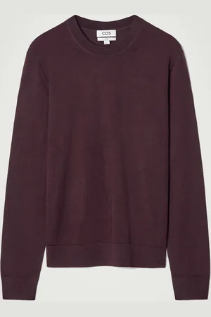 COS Maglione Slim Girocollo In Lana Merino