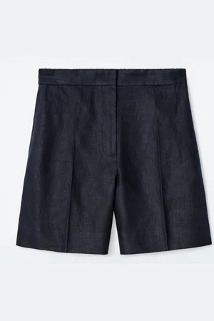 COS Shorts Sartoriali In Lino in