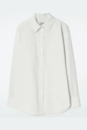 COS Camicia Sartoriale In Cotone Pima