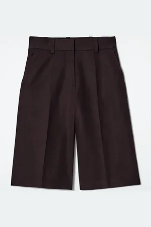COS Bermuda Sartoriali In Misto Lino