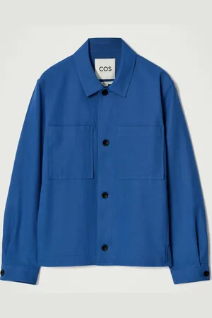 COS Overshirt In Stile Utility Dal Taglio Rilassato in