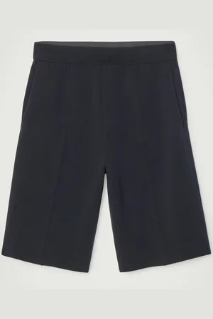 COS Bermuda Oversize In Maglia Doppiata