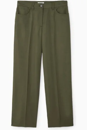 COS Pantaloni Fluidi A Gamba Dritta Taglio Regolare