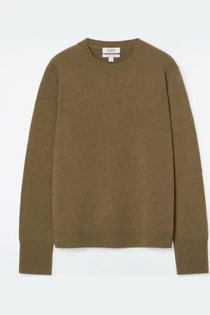 COS Pullover In Puro Cashmere