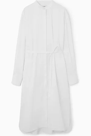 COS Chemisier Oversize Con Collo Alla Coreana