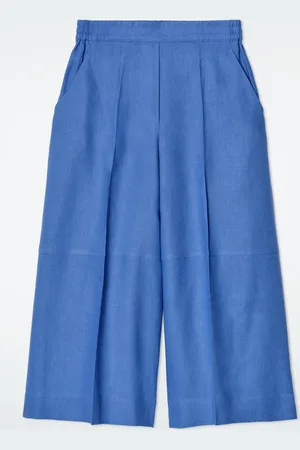 COS Pantaloni Culotte In Lino
