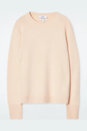 COS Pullover In Puro Cashmere