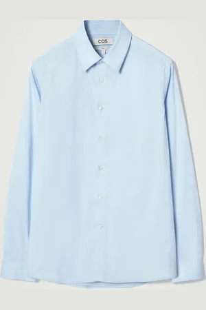 COS Camicia Sartoriale In Popeline Dal Taglio Slim