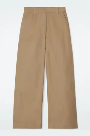 COS Pantaloni Utility A Gamba Larga In Tela