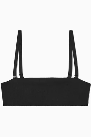 COS Top Bikini A Fascia In Tessuto A te