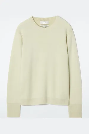 COS Pullover In Puro Cashmere